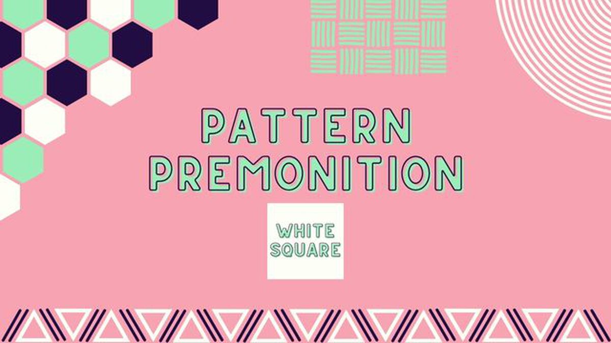 Pattern Premonition image number null
